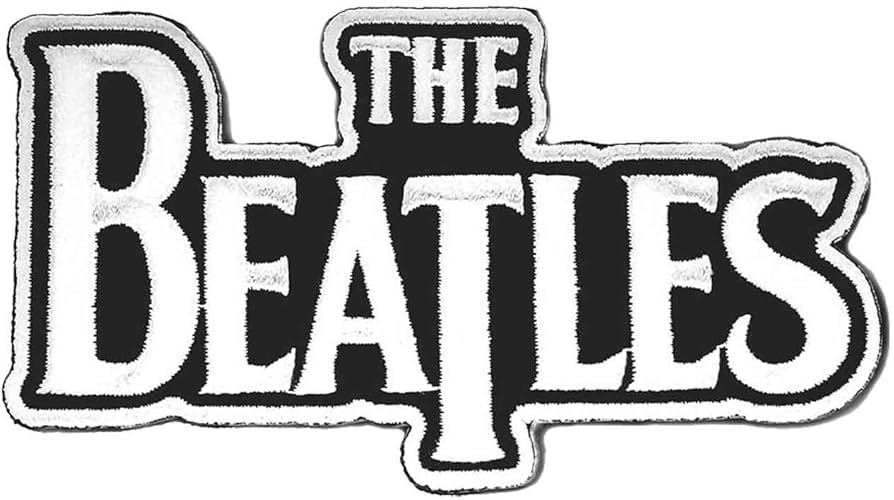 Amazon.co.jp: The Beatles Patch Classic Drop T Band Logo